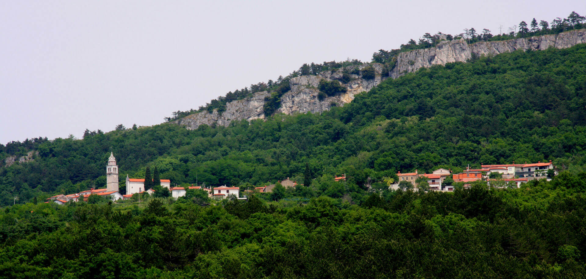 Črni Kal climbing area